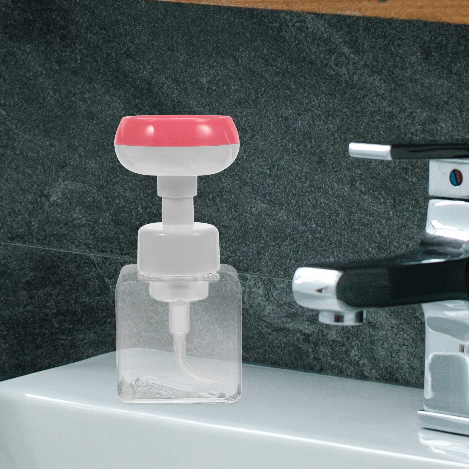 Cat's Claw Sparkling Bottle Bathroom Shampoo Dispenser Press-type Foaming Bottles Shower Soap Foams Pump Bulk Pet Travel