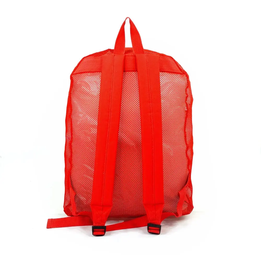 Unisex Mesh School Backpack