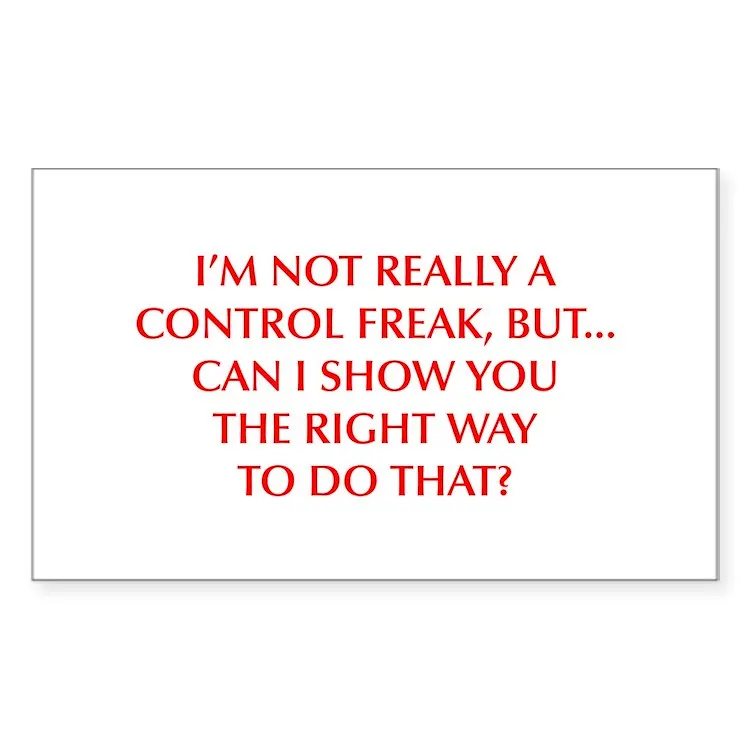 

Прямоугольная наклейка CONTROL-FREAK-OPT-RED для декора ноутбука, спальни, автомобиля, модный чемодан с милым мультяшным рисунком