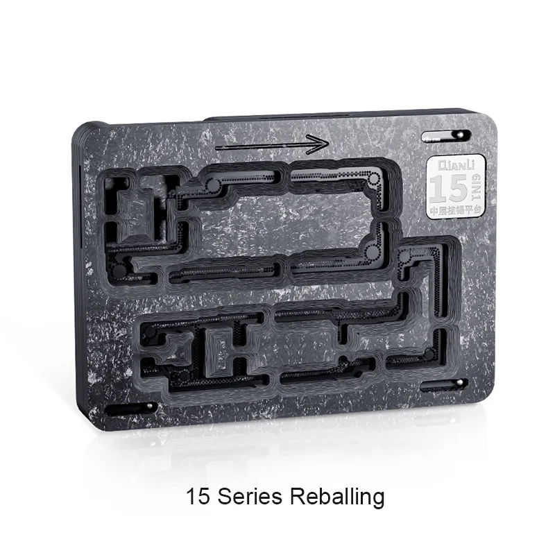 QianLi, 14 дюймов, 15 планшетов, средняя рамка, реболлинговая платформа, сильное магнитное давление, материнская плата, арматура, логистическая плата, инструмент для переделки