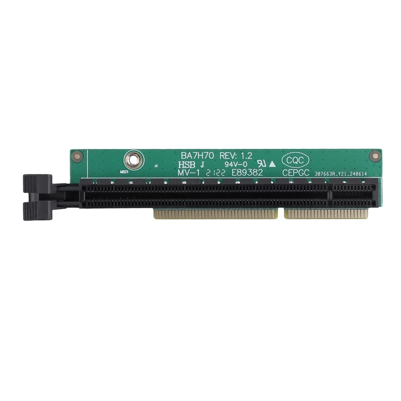 Фото Адаптер-карта PCI-E 16X для графических процессоров серий Tiny5 P330, M920Q, M720Q, M920X, 01AJ940, PCIE16 Riser Card-A07G №4
