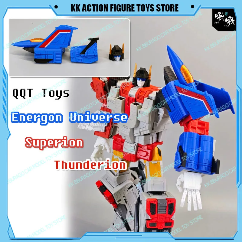 Фото Набор аксессуаров QQT Toys Energon Universe Thunderion Aerialbots Superion Thundercracker для 3D-печатных фигурок взрослых коллекционеров №1