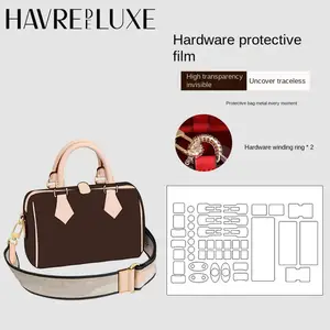 HAVREDELUXE Bag Organizer For Lv New Nano Speedy Bag Ultra-light Liner Bag  Storage Bag Middle