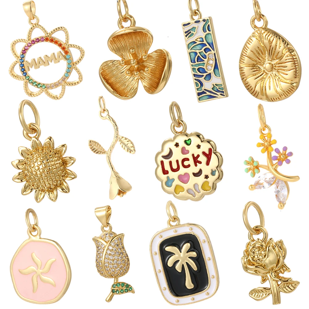 Милое ожерелье с подвеской в виде цветка женские украшения браслет жемчугом