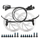 Тормоз для горного велосипеда MT420, гидравлический дисковый тормоз 160 мм, четырехпоршневой передний правыйлевый задний тормоз 800  1400 мм, велосипедный масляный тормоз