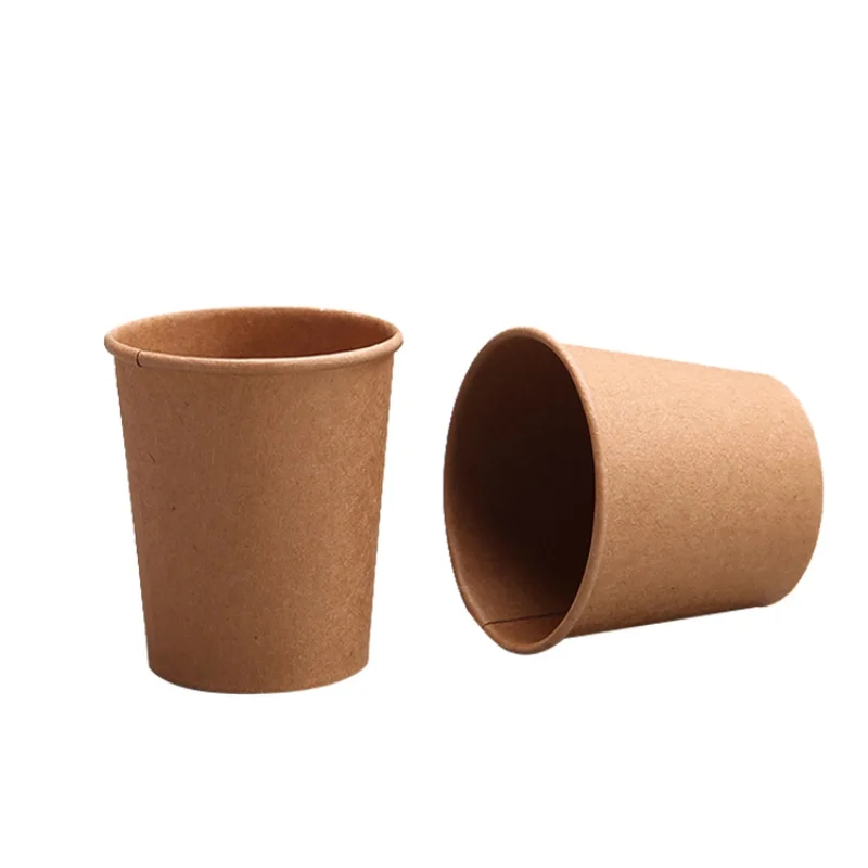 

Бумажный стаканчик с крышкой, золотой фольгой, штамповка логотипа на заказ, бумажный стаканчик для горячего кофе с крышкой, поставка