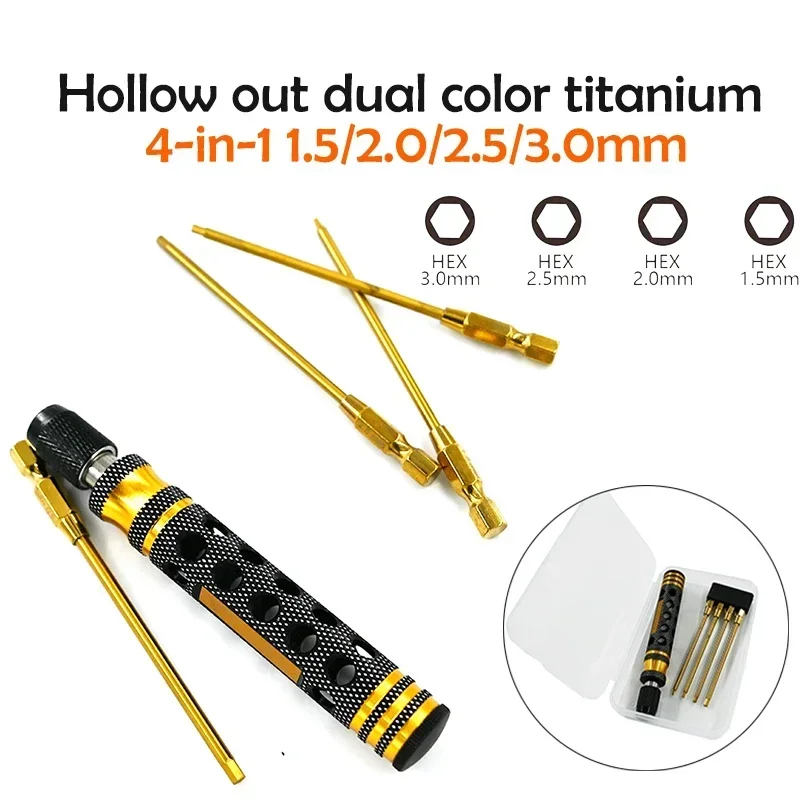 Набор шестигранных отверток 1 5 мм 2 0 3 Шестигранный инструмент для FPV гоночного