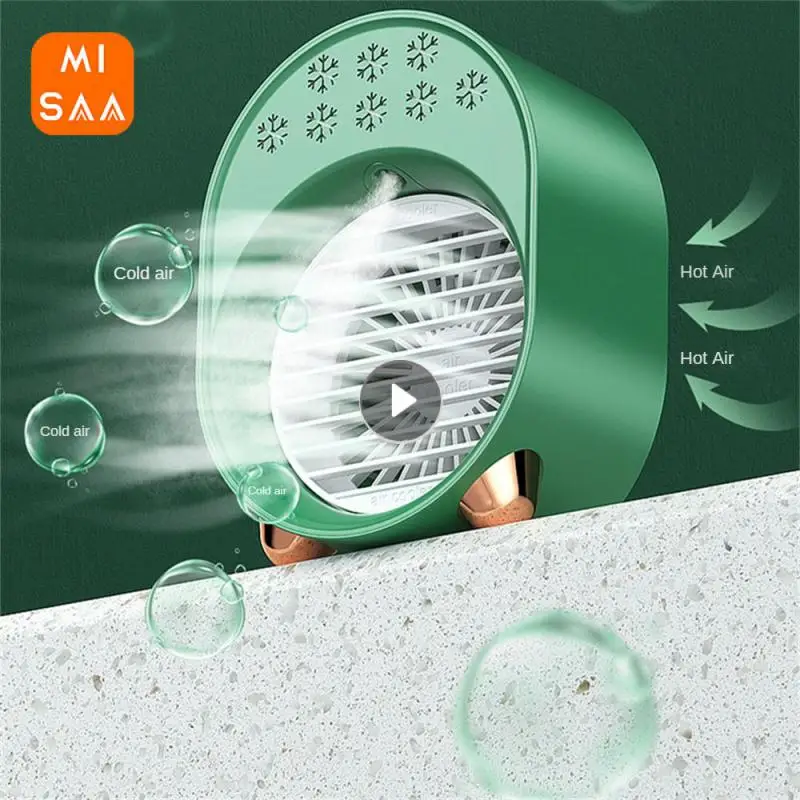 

Мини-охладитель воздуха, настольный аксессуар для дома и офиса, кемпинга, с Usb-зарядкой