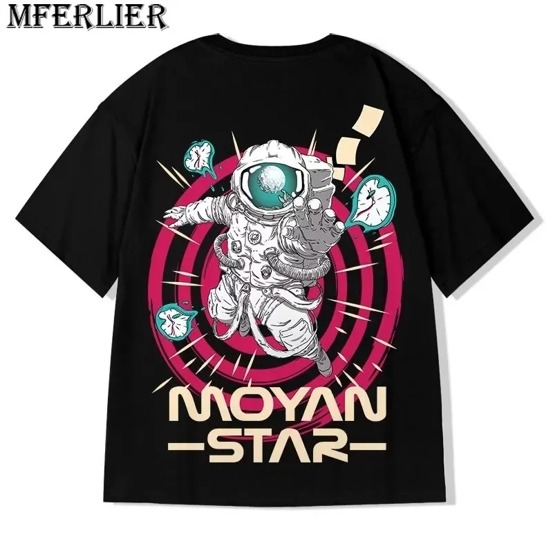 

Летняя мужская забавная футболка с коротким рукавом, Мультяшные Новые креативные футболки, шикарные модные повседневные топы размера плюс 8XL 52 54 56