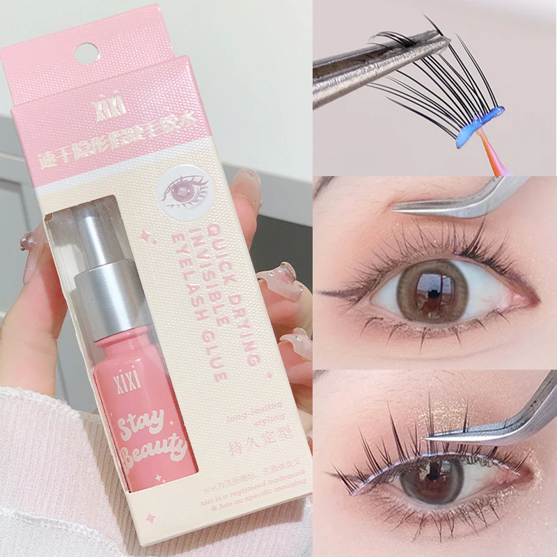 

Quick Dry Eyelash Glue False Eyelash Extension Lasting Waterproof Adhesive Invisible Double Eyelids Glue Makeup Tools Cosmetics