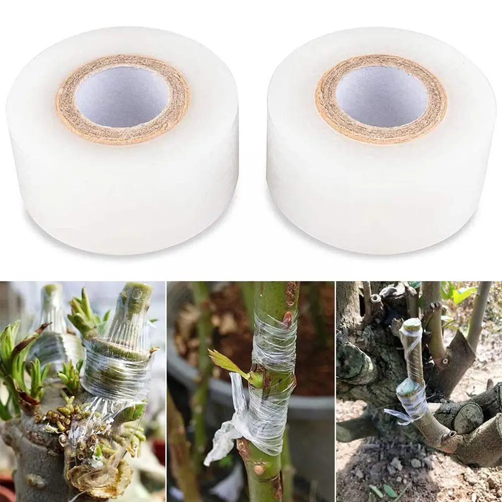 

1 Roll 200 Meters Of Stretchable Grafting Tape Garden Vine Tape Accessories Grafting Seedlings Tomato Plants Stretchable Tr Y2t1