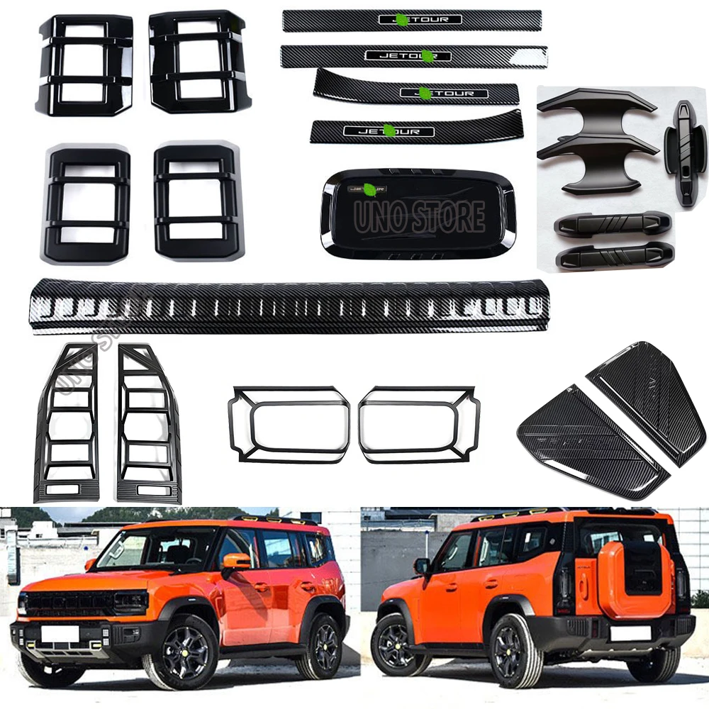 Автомобильные передние и задние противотуманные фары накладки на рамку для Chery