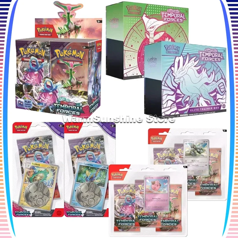 Оригинальная карта Pokemon американская версия PTCG английская Алая и Фиолетовая SV5