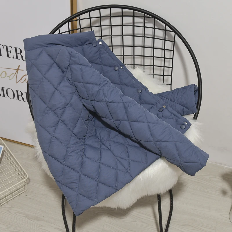 Women Jacket Thin Coat Simple Fashion 2023 Autumn Winter Wear Lady Clothing Student Casual Outerwear Female Cotton Coats Parkas