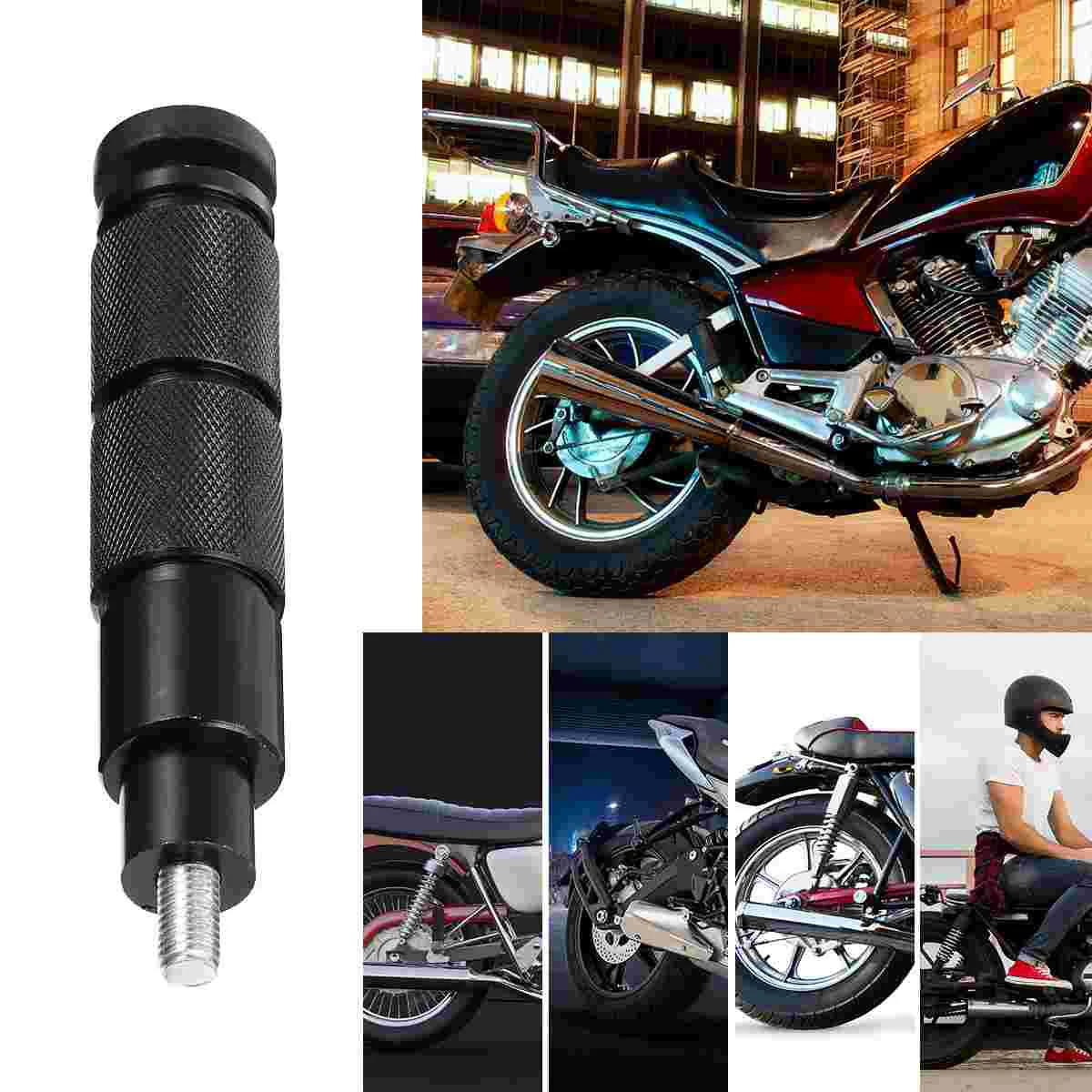 

CNC Billet Passenger Foot Peg Universal Motorcycle Foot Pegs Bike Foot Pegs DIY Motorcycle Foot Pegs Motorcycle Front Footrest
