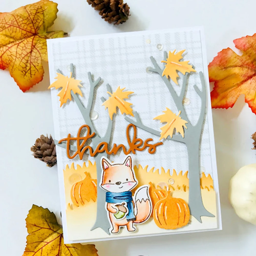 Drewniany znaczek i wykrojniki do metalu dla DIY Scrapbooking Album fotograficzny dekoracyjne tłoczenie papierowe karty rzemiosło Die 2022 nowość