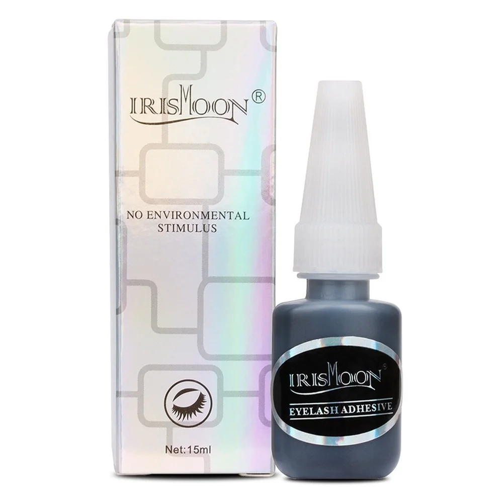 

Eyelash Extension Glue Black Waterproof Quick Drying Adhesive for Semi-Permanent Eyelash Extensions Grafting Eyelash Glue