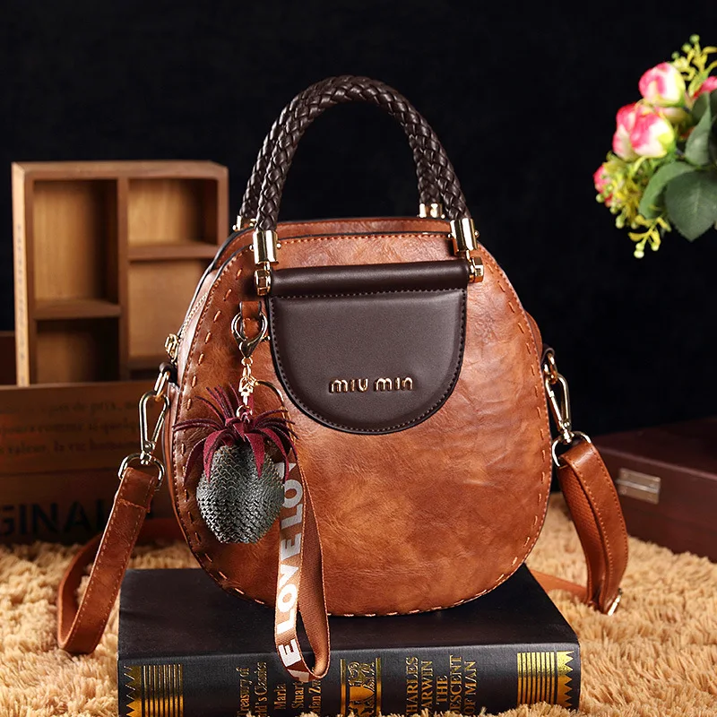 

Women's Bag for Women Fashion Designer Luxury Bag 2023 New Bucket Handbags Women Advanced Sense Ladies Vintage Shoulder Bags