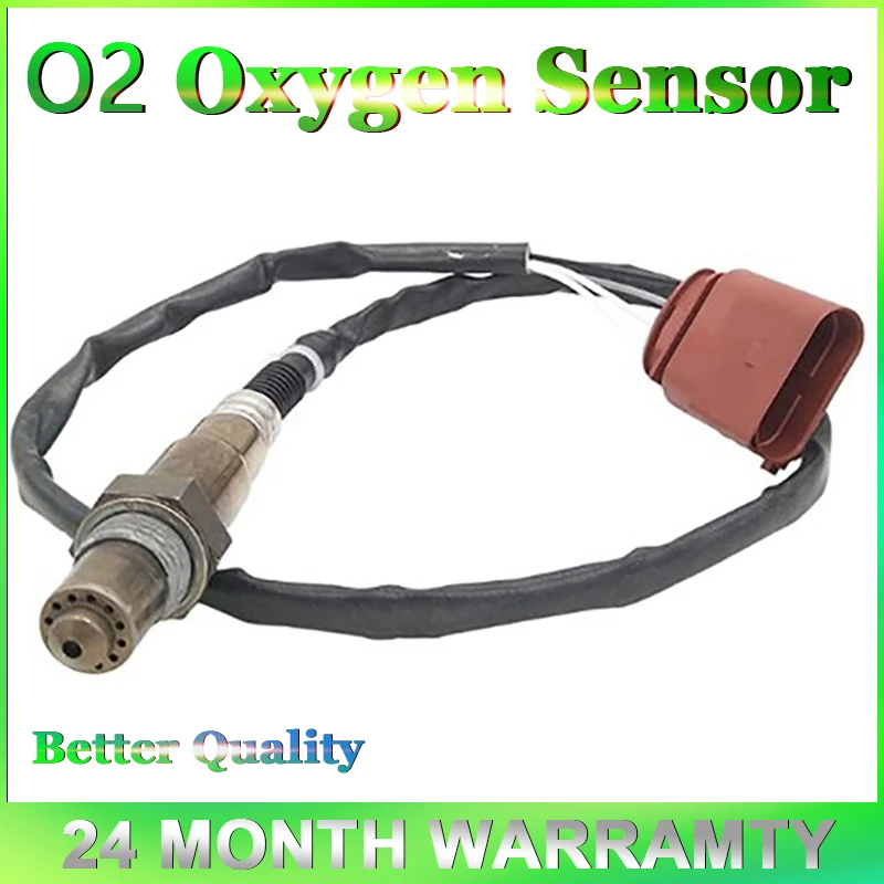 Lambda Sensor for 4-wire Oxygen Sensor Audi A6 A4 1.8T 2.0 SKODA SUPERB VW PASSAT Seat OE#0258006305 0258006306 058906265V