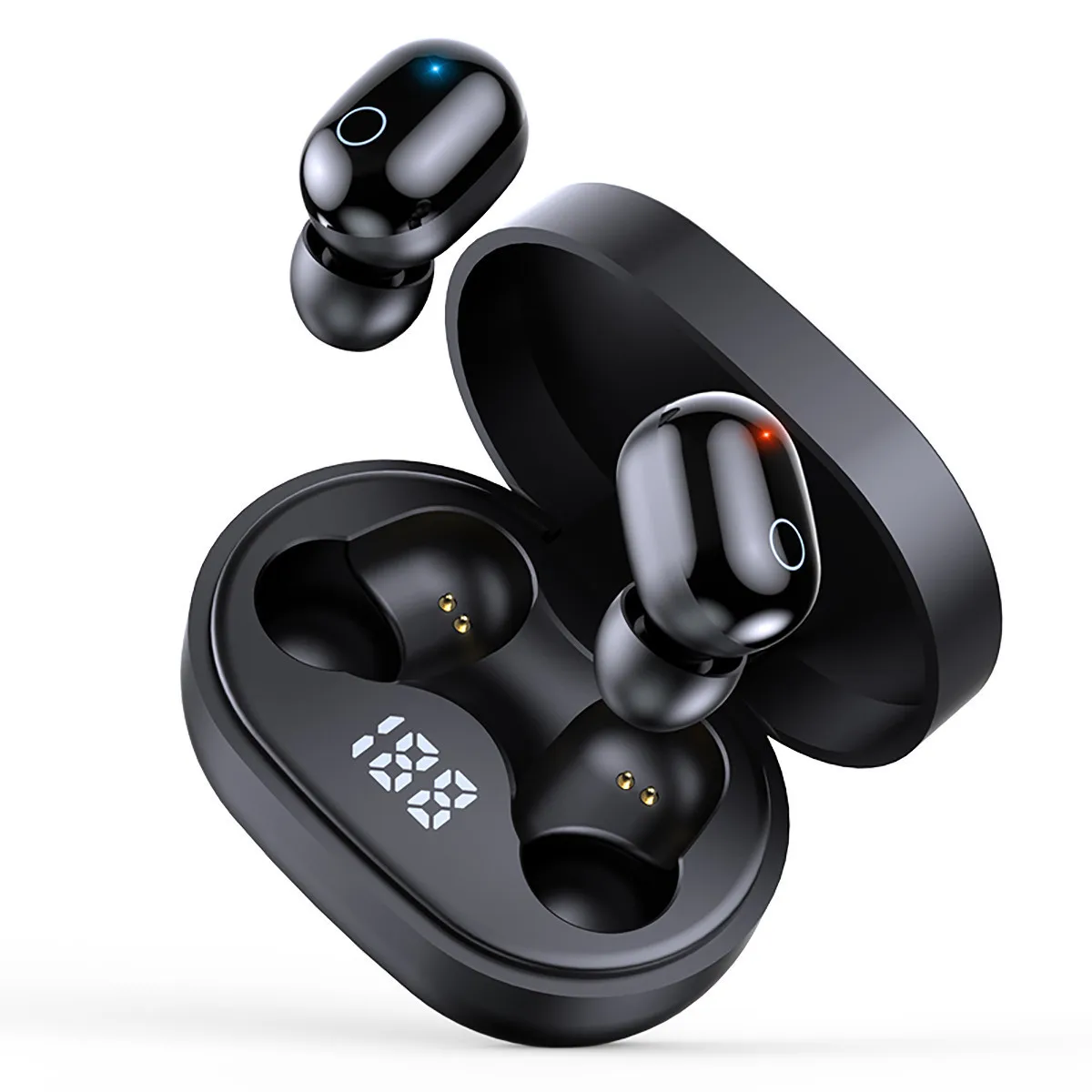 

Original A6S plus TWS Wireless Headsets Bluetooth Earphones Sports Handsfree Headphones Stereo HD PK Airdots For Xiaomi Redmi