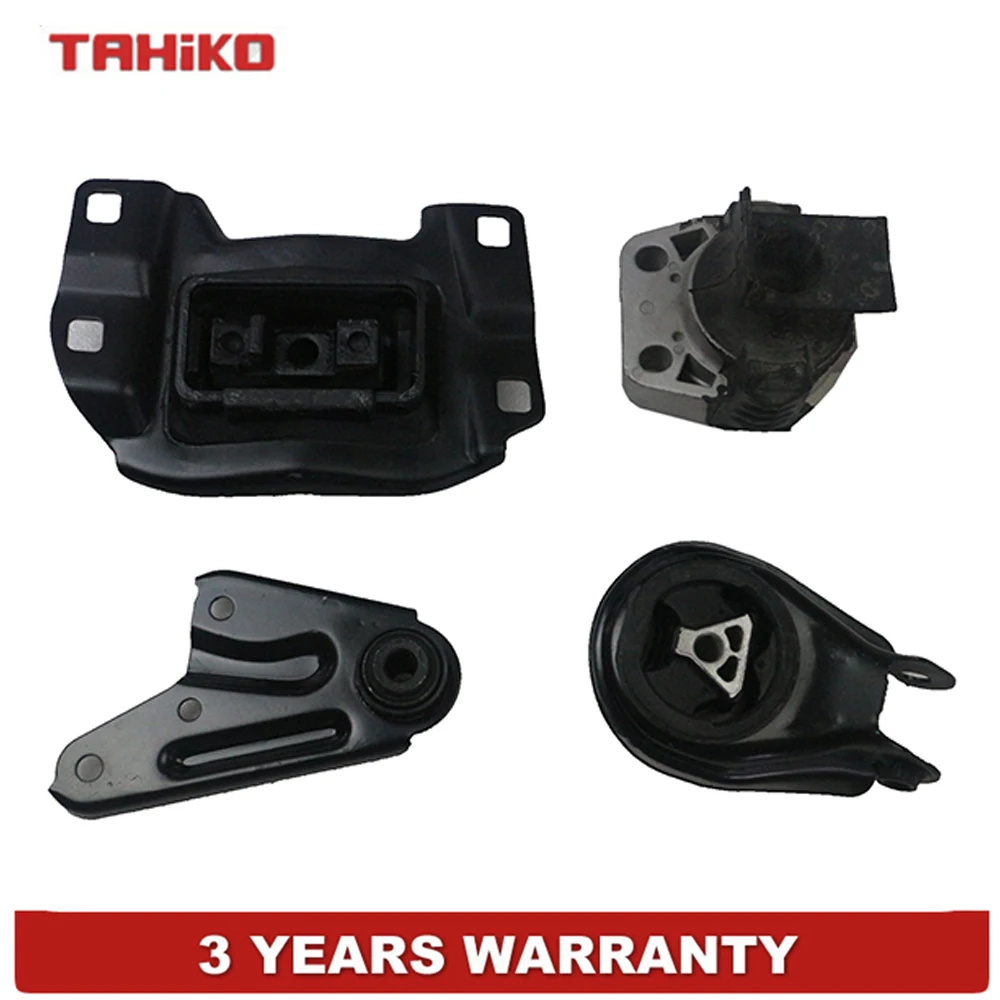 

Engine Motor & Trans Mount Set 4pcs Fit for 2004-2009 Mazda 3, 2.0L 2.3L