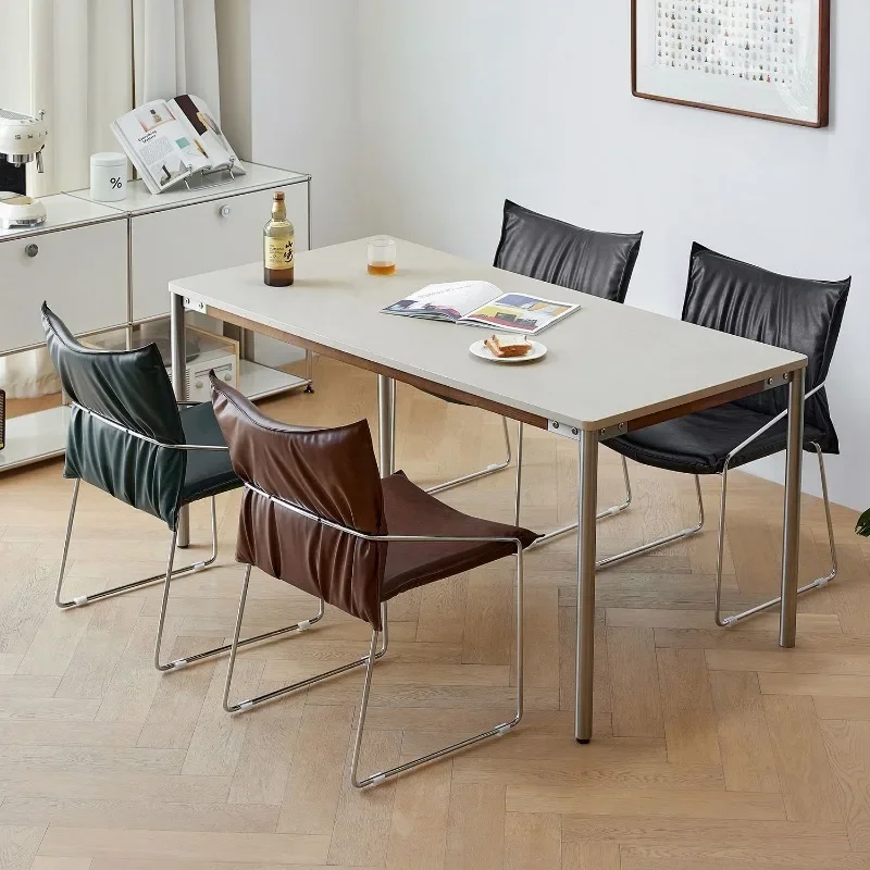 Скандинавский Средневековый Древний офисный стул дизайнерский простой