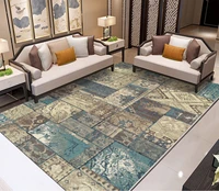 european style rug for living room carpet home decoration bedroom printing rugs sofa coffee table mat soft carpets for bed room