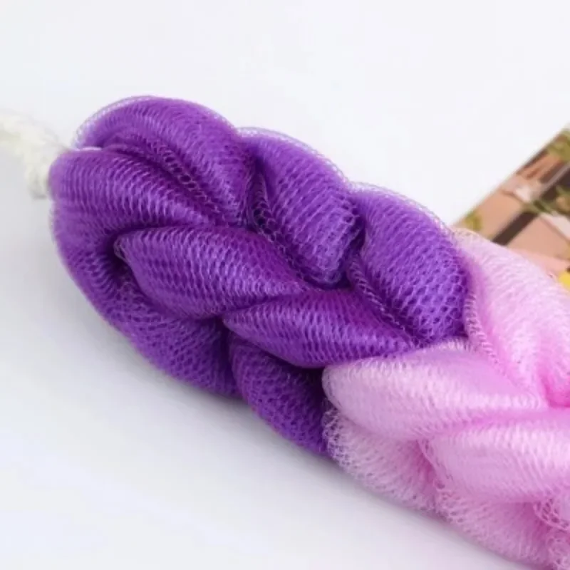 Щетка для ванны скраб тела скребок спины мочалка сетчатая душевая щетка