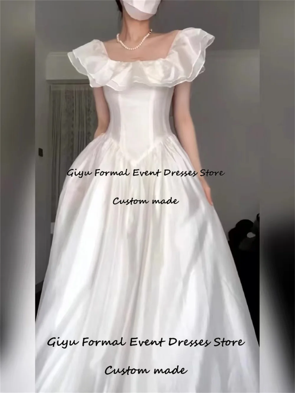 Женское свадебное платье Giyu