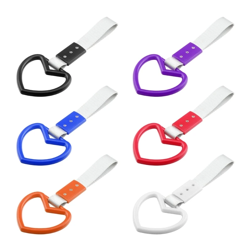 

Universal Handle Hand Tow Strap Bus Subway-Armrest Ring Rear Bumper Warning Loop