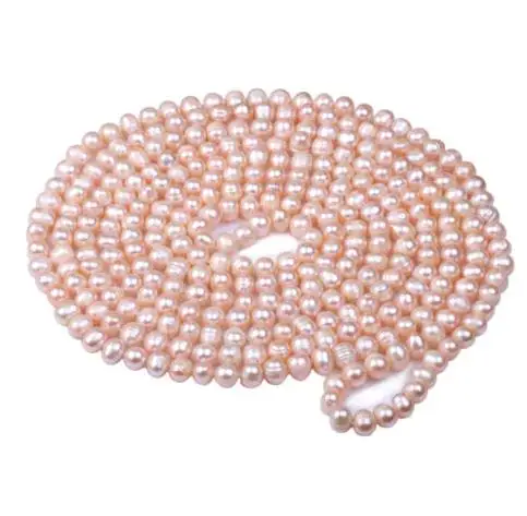 

Уникальный дизайн, длинное ожерелье из пресноводного жемчуга AA 100 дюйма ручной работы, очаровательный подарок для женщин