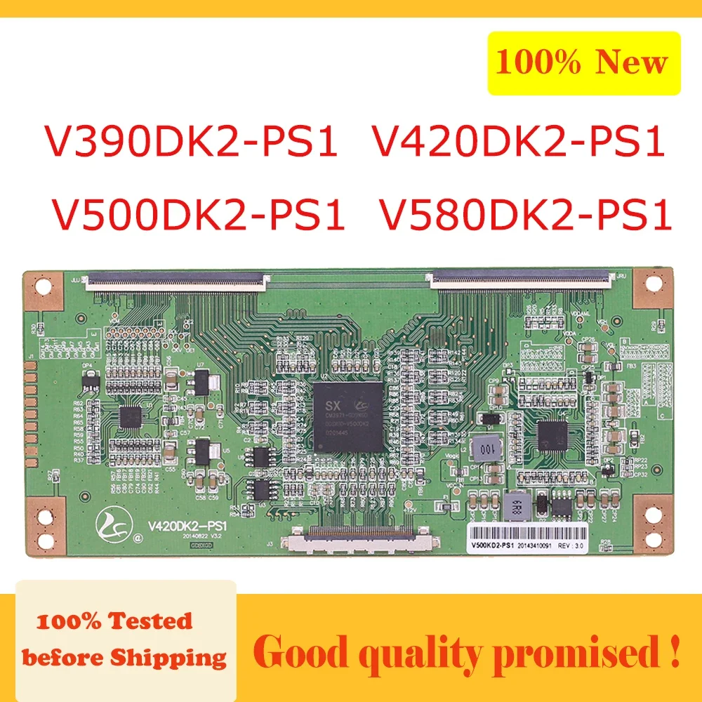 Плата T Con V390DK2-PS1 V420DK2-PS1 V500DK2-PS1 V580DK2-PS1 Материнская плата Оригинальный продукт