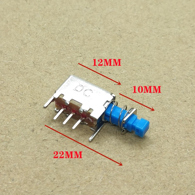 10 шт. самоблокирующийся кнопочный выключатель для фортепиано 3 фута