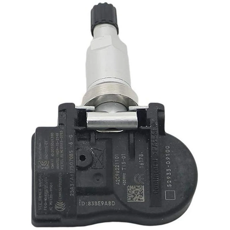 Запасные части 23933-D9100 для монитора давления в шинах Hyundai Kia 433 Гц