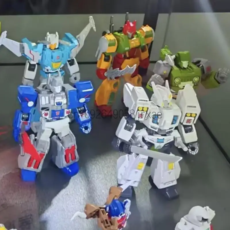 Фото Blokees Transformers Galaxy Version Vol.11 Lost Light Слепая коробка Подвижные модели Ультра Магнус Родимус Прайм Сборные фигурки Игрушка №4