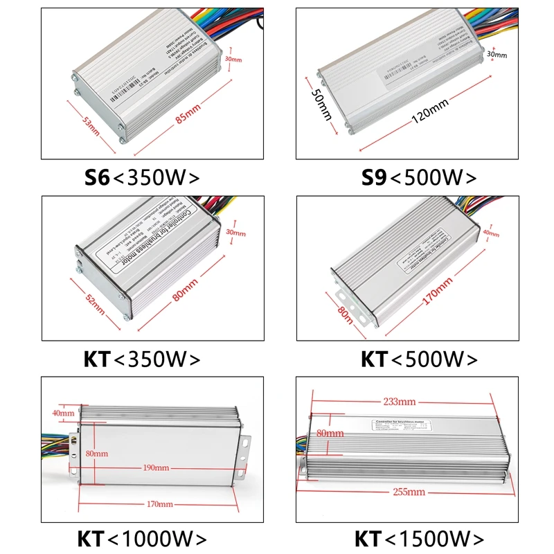 Комплект для электровелосипеда 26in 1500W Hub моторное колесо 36V 500w 48v переднее заднее