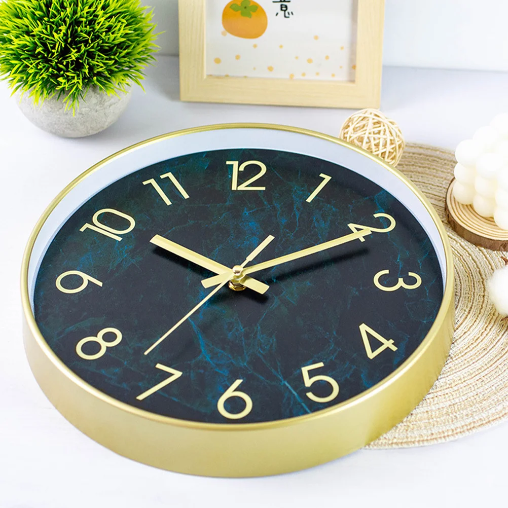 

Non-ticking Round Wall Clock Decorative Wall Clock Wall Clock Mute Wall Clock