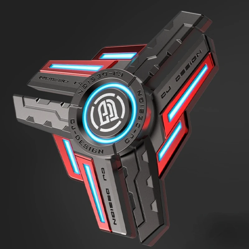 

Infinity Fidget Spinner Two-color Stitching Ultra Fashion Metal Multi-functional Hand Twist Adult Antistress Fingertip Gyro Toy