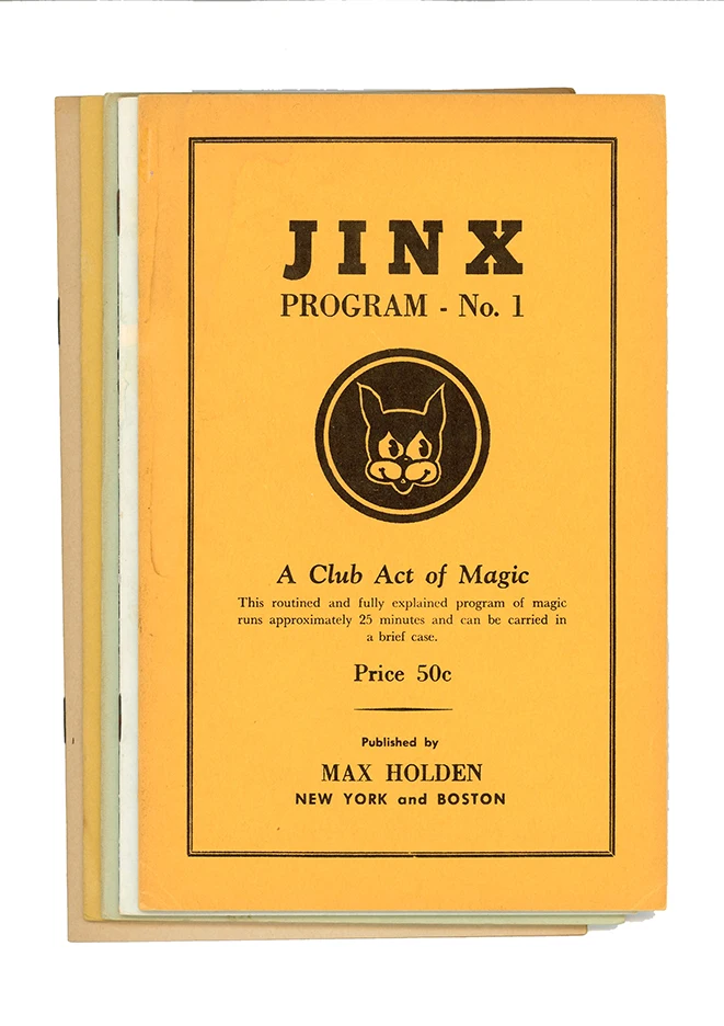 

2023 The Jinx Program by Max Holden 1-5 - Magic Tricks
