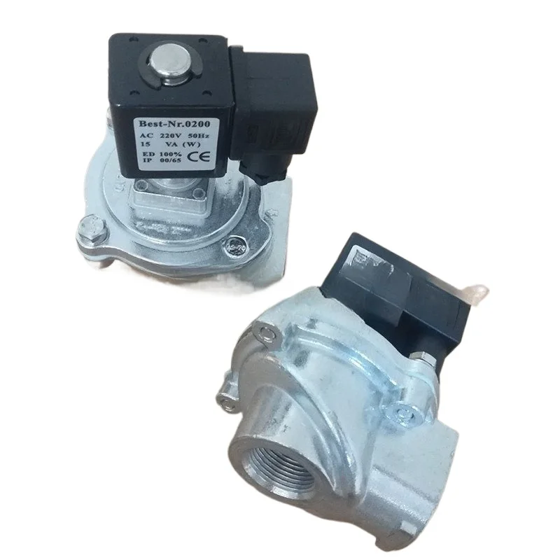 DMF-Z-25 прямоугольный импульсный электромагнитный клапан 1 дюйм DN25 AC220V DC24V