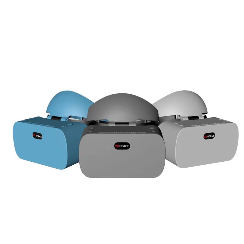 

Free samples provided 4K Custom Logo VR 3D Box Headsets VR Glasses