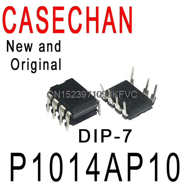 5 шт., новые и оригинальные фотообои NCP1014AP10 NCP1014AP100G DIP-7