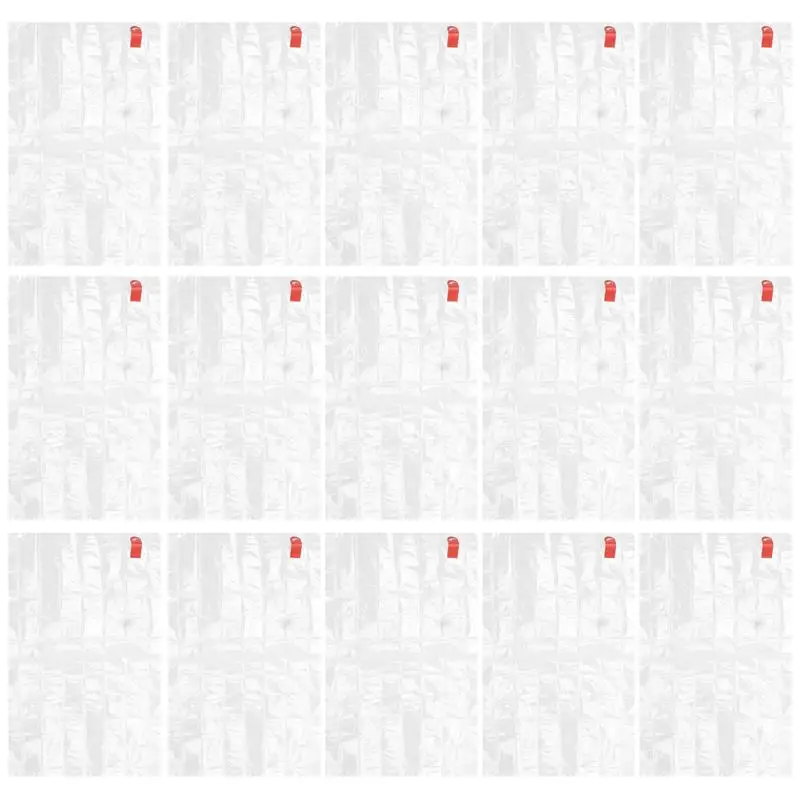 

50Pcs Roast Bag Microwave Oven Bag Toast Bag High Temperature Cook Bags (White)