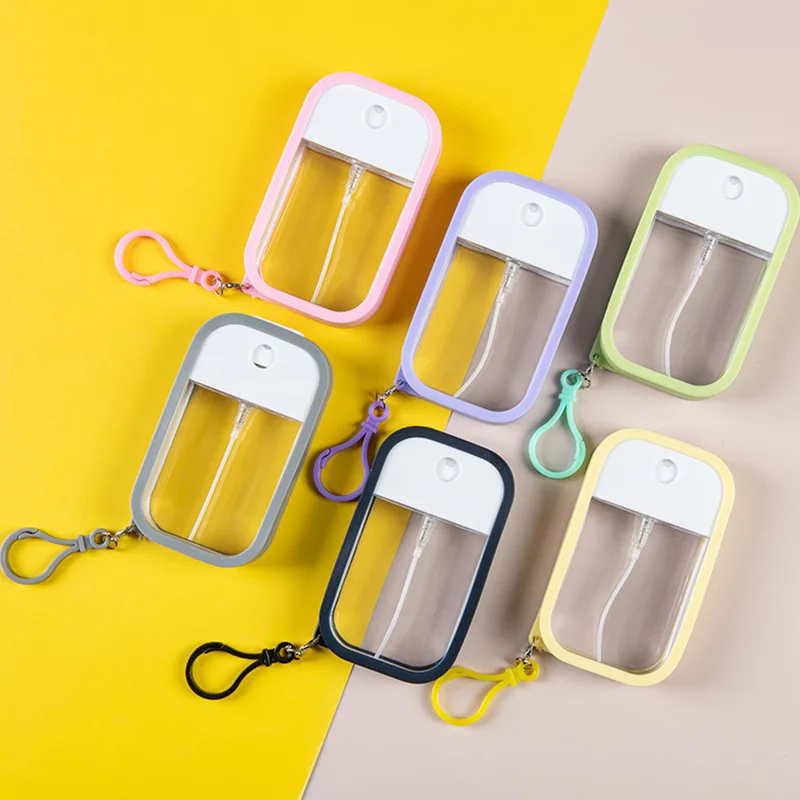 

45ml Transparent Spray Empty Bottle Alcohol Watering Can Portable Perfume Sub-bottling Convenient Cosmetic Sub-bottling