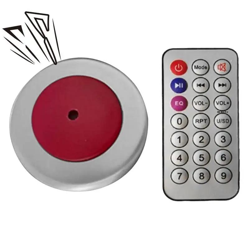 

Remote Fart Machine Portable Electronic Noise Sound Maker Practical Gags Joke Party Favors Prank Toys For Kids Adult Gift Party