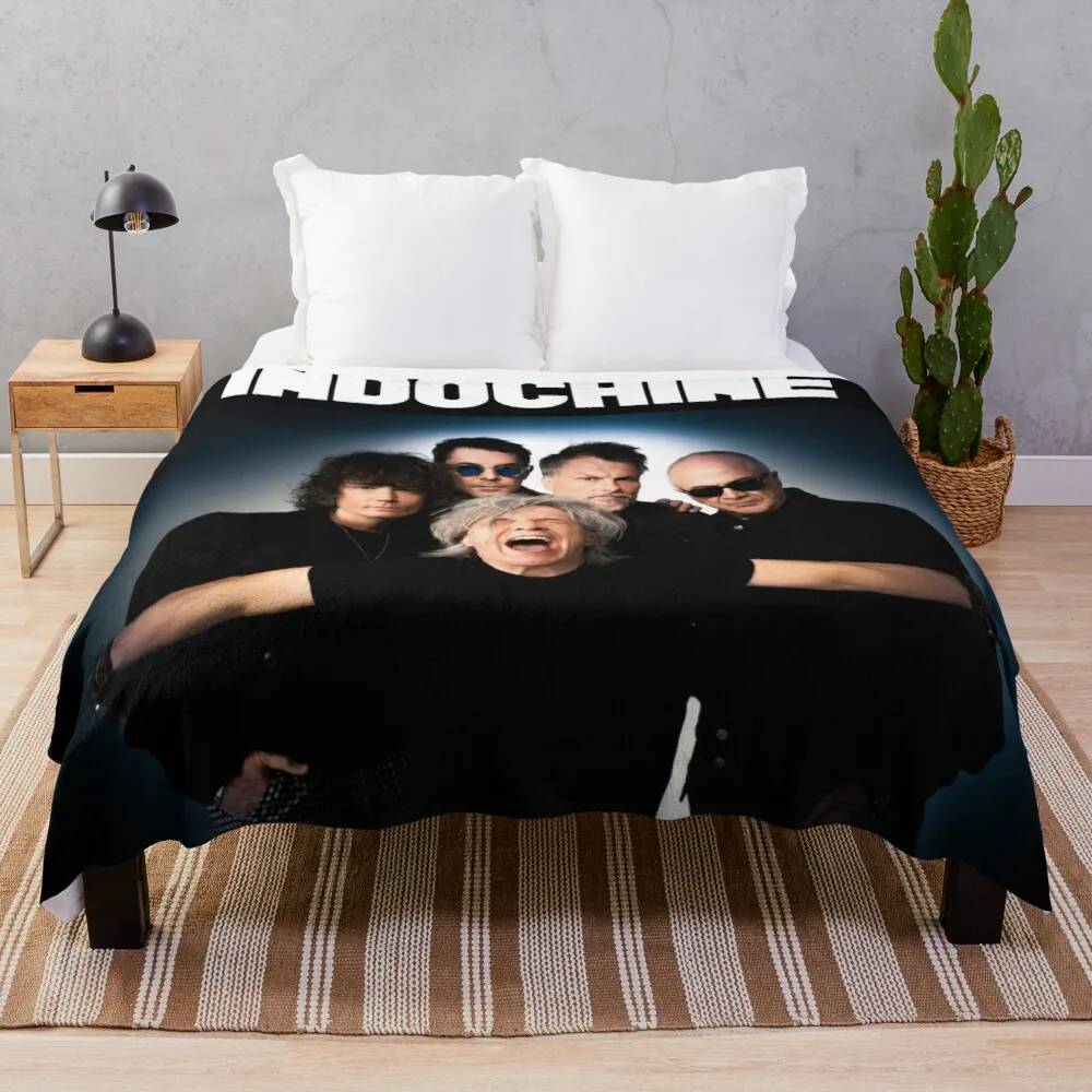 

tour indochine 2021 tokaug Throw Blanket luxury thicken blanket