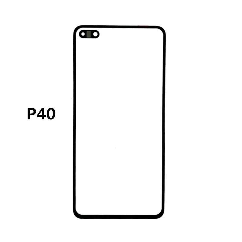 Внешний экран для Huawei P10 P20 Pro P30 P40 Lite E 4G 5G Передняя Сенсорная панель ЖК-дисплей