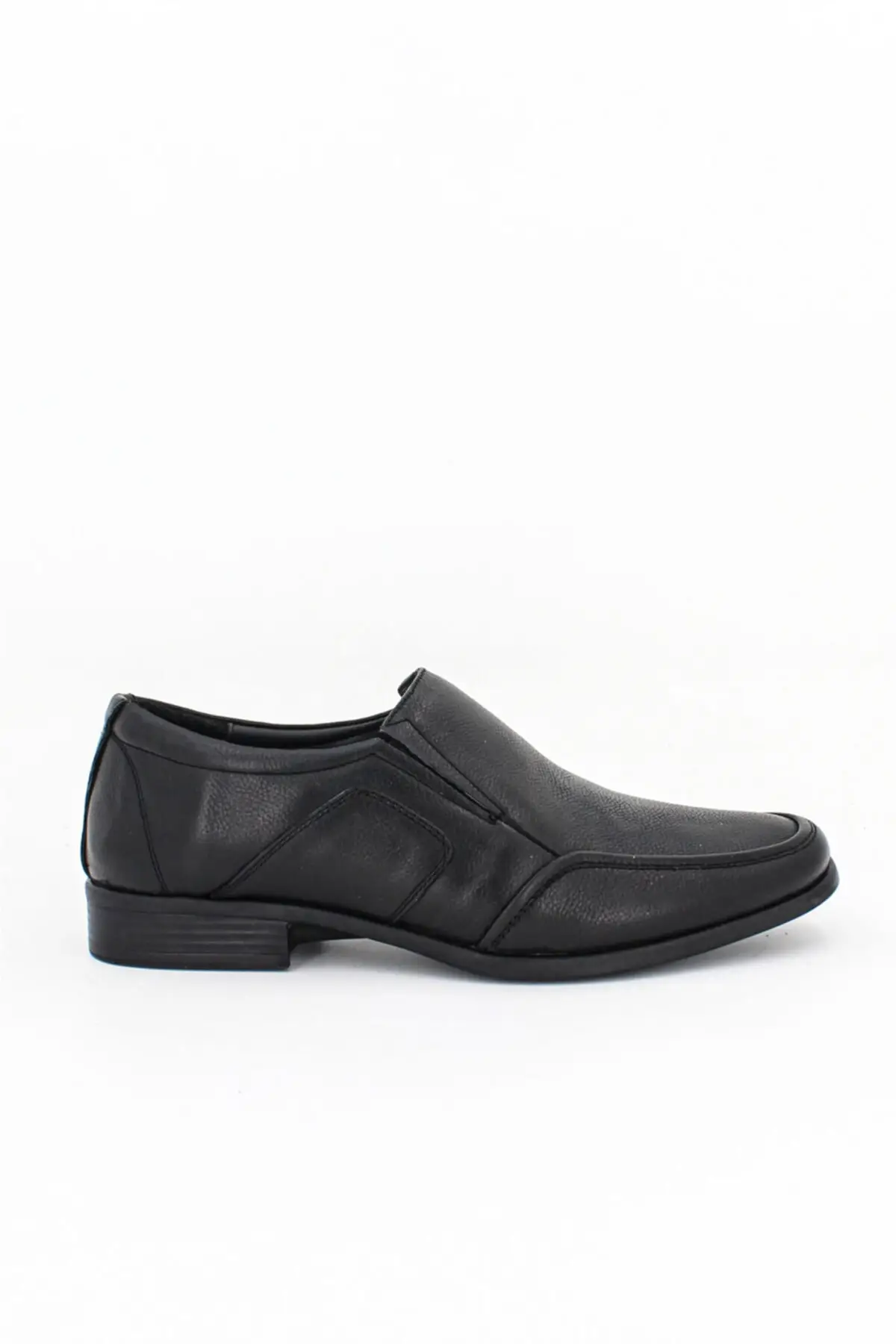 

Genuine Leather Black men's Leather casual shoes