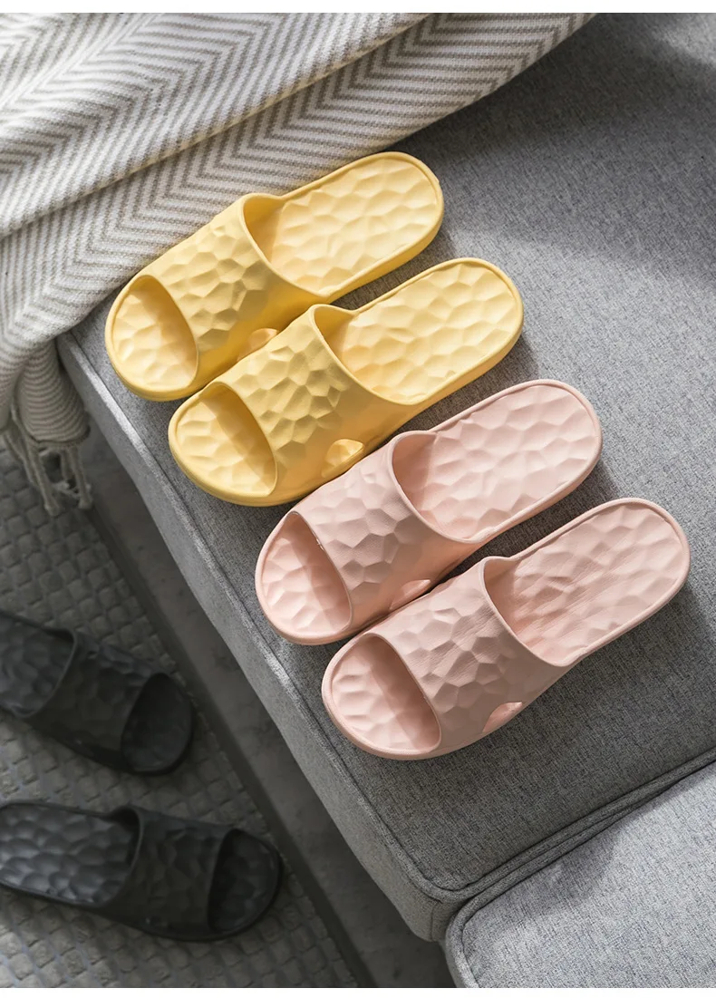 

2021 Summer antiskid indoor couples slippers women tuox3007