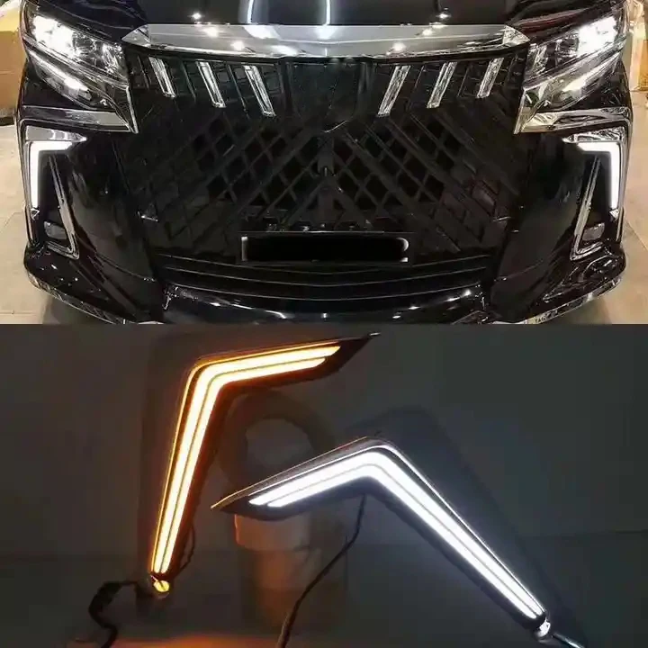 Высококачественные светодиодные дневные ходовые огни DRL противотуманные фары